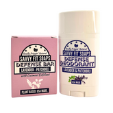 Defense bar with oatmeal exfoliant